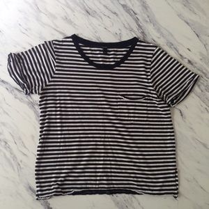 JCrew Striped Tee